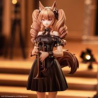 โมเดล อนิเมะ Arknights Angelina The Song of Long Voyage Ver. 1/7 25cm Figure Model Angelina Beauty Girl Model Doll Decoration