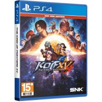 ✜ พร้อมส่ง?  PS4 THE KING OF FIGHTERS XV (เกม PS4™ ? ) (By ClaSsIC GaME OfficialS)