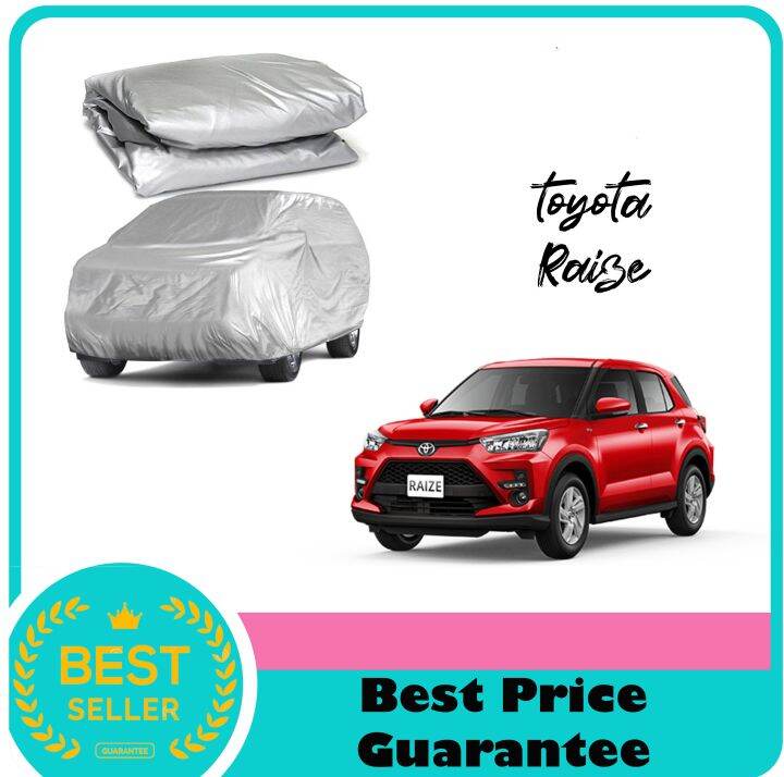 NEW SUV Toyota Raize 2022 Car Cover Medium Size Anti Dust Water Resistant Car Cover Lazada PH