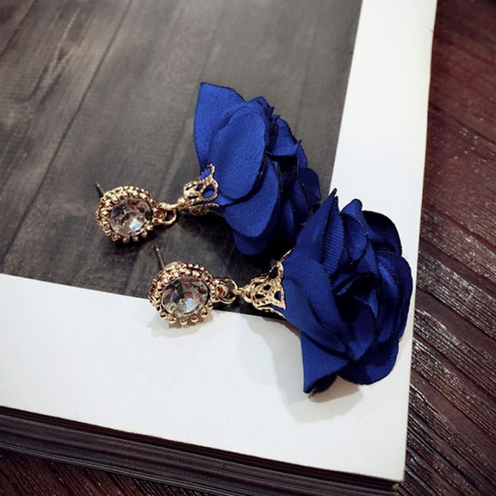 korean-style-personality-crystal-acrylic-flowers-drop-earrings-for-women-geometric-dangle-earring-lover-sweet-cute-gift