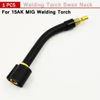 MB15 15 AK 15AK Flexible Swan Neck For Mig Welder MIG MAG Welding Torch Consumables for Binzel BW Style unadjustable