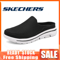 Skechers_GO WALK 5-รองเท้าผู้หญิงรองเท้าลำลองผู้หญิงรองเท้าผ้าใบสตรีรองเท้าวิ่งสตรีส ผู้หญิงรองเท้าแตะผู้หญิงรองเท้าลำลองผู้หญิงแฟชั่นครึ่งส้นรองเท้าขนาดใหญ่รองเท้ากีฬา EU41-EU42 ผู้หญิงลื่นบนรองเท้าผ้าใบผู้หญิงรองเท้าลำลองเดินรองเท้ากีฬารองเท้าแตะshoes