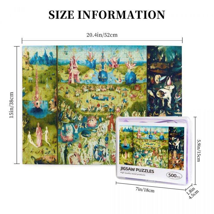 bosch-the-garden-of-earthly-delights-wooden-jigsaw-puzzle-500-pieces-educational-toy-painting-art-decor-decompression-toys-500pcs