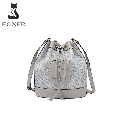 กระเป๋า Foxer สำหรับผู้หญิงกระเป๋าหนังพีวีซีกระเป๋าสะพายสำหรับผู้หญิง Crossbody กระเป๋าสะพายไหล่สำหรับผู้หญิง2023