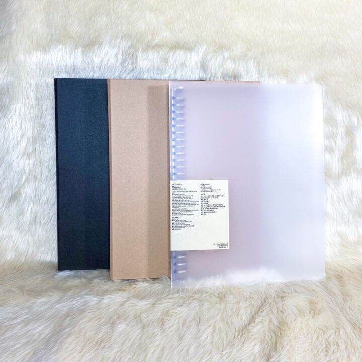 AUTHENTIC MUJI BINDERS FROM JAPAN Lazada PH