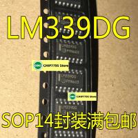 ชิป LM339DR2G LM339DG ของแท้ใหม่5ชิ้นชิป LM339เครื่องขยายเสียงปฏิบัติการชิป SOP-14