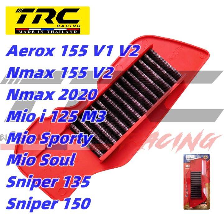 TRC Air Filter Yamaha Nmax Aerox V1 V2 Mio i125 Mio M3 Mio Sporty Mio