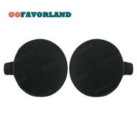 Pair Front L+R Side Bumper Tow Hook Eye Caps Trailer Cover Plastic Unpainted 52128-02908 52127-02200 For Toyota Auris 2006-2009