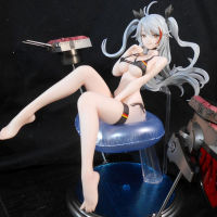 21เซนติเมตรเกม Azur Lane อะนิเมะตัวเลข Prinz Eugen ชุดว่ายน้ำ Ver. Pvc Action Figure Collection ของเล่นตกแต่ง