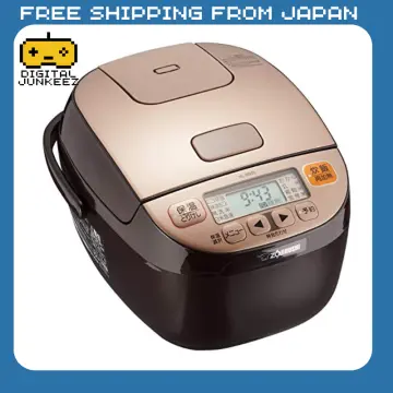 Zojirushi NP-GK05-XT [Small-capacity IH rice cooker with 3 cups