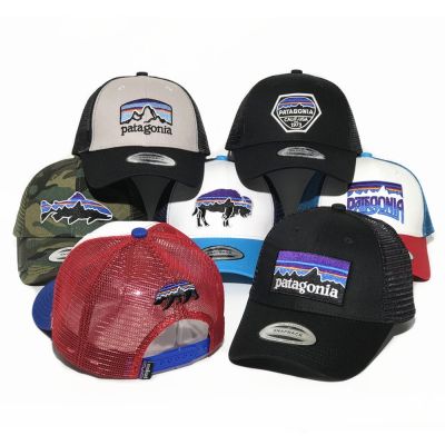 2023 New Fashion Patagonia Hats Mens and Womens Korean Baseball Caps，Contact the seller for personalized customization of the logo