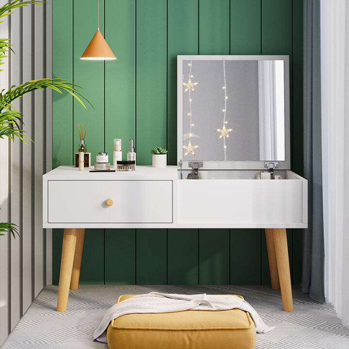 Bay window dressing table small bedroom modern and simple online