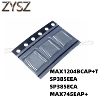 1PCS  SSOP20-MAX1204BCAP+T SP385EEA SP385ECA MAX745EAP+ Electronic components