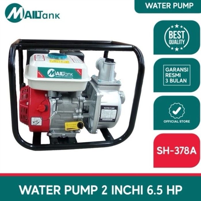 Pompa Air Irigasi Sawah 2 Inch Mailtank Pompa Alkon Water Pump Wp20