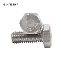 【▼Hot Sales▼】 cili96969 Qintides M10สกรูหัวหกเหลี่ยมแบบเกลียวขึ้นถึงหัวในระดับผลิตภัณฑ์สลักเกลียวหัวหกเหลี่ยมแบบเกลียวสลักเกลียวหกเหลี่ยม