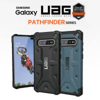 A2ZSHOP - Samsung Galaxy S10 Plus ซัมซุงกาแล็กซี่ซัมซุง Samsung Galaxy S10+ Plus URBAN ARMOR GEAR RUGGED DROP TESTED MILITARY GRADE UAG PATH FINDER SERIES Hard Back Case Cover For Samsung Galaxy S10+ Plus Back Cover