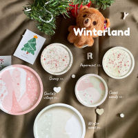 [ Tilengle ] ถาดปูน Winterland (ถาดวงกลม) - Terrazzo coaster/tray, ที่รองแก้ว, ถาดใส่เครื่องประดับ ขนาดวงกลมเส้นผ่านศูนย์กลาง 7 cm. และ 10 cm.