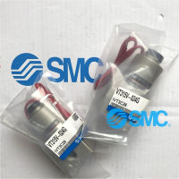 VT317V SMC เดิม3พอร์ตโซลินอยด์วาล์วโดยตรงดำเนินการก้านประเภท Pnuematic VT317-5G1-02 VT317-4G1-02