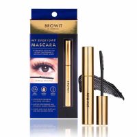 Browit My Everyday Mascara Browit by NongChat #Endless Night บราวอิท บาย น้องฉัตร มาสคาร่า สูตรกันน้ำ หัวแปรงหวี