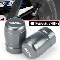 สำหรับคาวาซากิ Z900RS Z 900RS Z900 RS Z 900 RS CNC อลูมิเนียมยางวาล์วอากาศพอร์ตปก S TEM หมวกอุปกรณ์มอเตอร์ไซค์ทุกปี