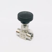 1/4" BSP Equal female Thread 304 Stainless Steel Flow Control shut off valve Needle Valve 915 PSI Water Gas Oil