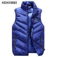 ZZOOI High Quality Fashion New Vest Autumn Winter Outwear Casual Ultralight Duck Down Sleeveless Jacket Windproof Warm Waistcoat New