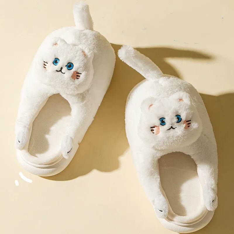 Discover 155+ girls cat slippers super hot - esthdonghoadian