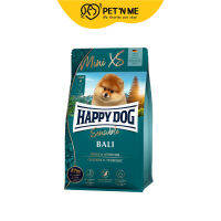 Happy Dog แฮปปี้ ด็อก อาหารเม็ด สำหรับสุนัข สูตรมินิ เอกซ์เอส บาหลี