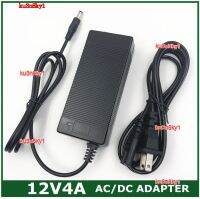 Ku3n8ky1คุณภาพสูง2023 12V 4A 48W 5.5x2อะแดปเตอร์ไฟฟ้าพร้อม Ac/dc 1ปลั๊กแบบ Mm DC แถบไฟ LED Adapter12V เดสก์ท็อปแหล่งจ่ายไฟไลน์