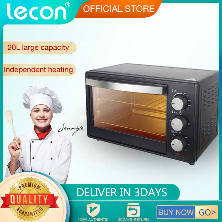 Lecon Household oven 25L small size oven multi-function automatic mini ...