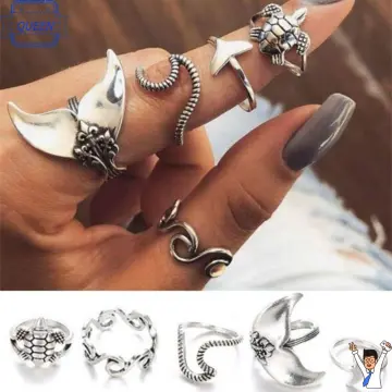 Queen clearance finger rings