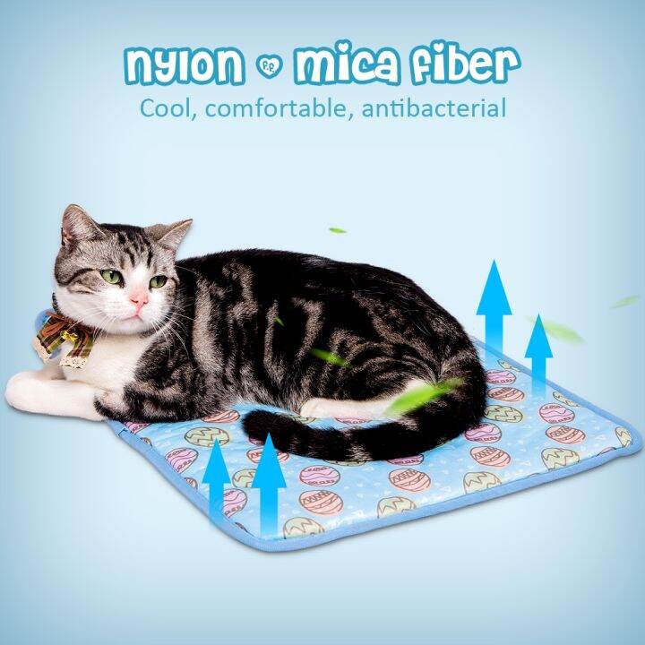 pets-baby-dog-matdogs-cat-pad-cooling-breathable-pet-dog-bed-catpad-washable-pet-cooling-cats-ผ้าห่มสำหรับสัตว์เลี้ยง-sleeping-pads