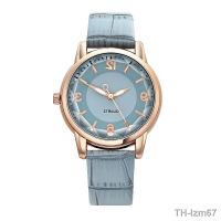 ⌚ Campus small qing new wind belt quartz watch female table contracted students