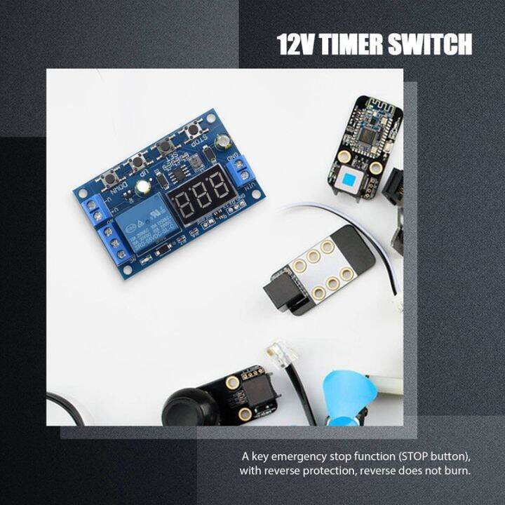 2pcs-dc-6-40v-battery-charger-discharger-control-switch-undervoltage-overvoltage-protection-board-auto-cut-off