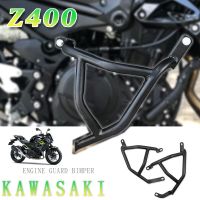 สำหรับ Kawasaki Z400 Z 400 2018 2019 2020 2021 2022เครื่องยนต์มอเตอร์ไซค์กันชนแตกกรงป้องกันการชน