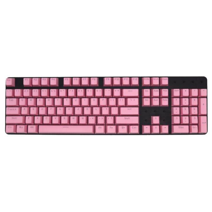 104pcs-abs-backlit-keycap-โปรไฟล์-oem-การฉีดขึ้นรูปสองสีสำหรับปุ่มคีย์สำหรับคีย์บอร์ดสำหรับเล่นเกม-mx-switc