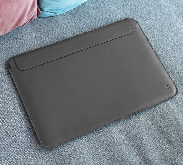 wiwu-ซองใส่-macbook-pro-13-air-m2-m2-13-15-16-รุ่น-skin-pro-2-ซองหนังใส่โน็ตบุ๊ค-แล็ปท็อป-กระเป๋าใส่-notebook-macbook-air-m1-กระเป๋าแมคบุ๊ค
