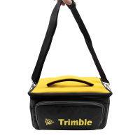 กระเป๋าโฮสต์ GPS ขนาดเล็กสีดำสำหรับ Trimble GPS RTK Mobile Station กระเป๋าสะพายแบบพกพา