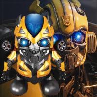 หุ่น ทรานฟอร์เมอร์ บัมเบิ้ลบี เต้นได้ Dancing Transformer Bumblebee Dance Hero