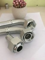 【YD】 Metric Fittings Pressure Rubber Pipe Joint Thread  M24-M52 Withhold Type 45 Steel