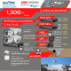 [เพียง1300บ./ด] Hikvision ชุดกล้องวงจรปิด Analog 2ล้าน กล้อง4 ตัว สำหรับคนที่เดินสายไว้แล้ว พร้อมบริการติดตั้งเขตกทม.