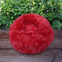 Soft Dog Bed Round Washable Plush Cat Bed House For Dogs Bed Pet Dog Mat Sleeping Dropshipping Center  Best Selling Products