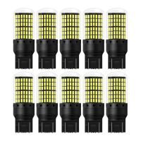 10PCS 3014 144Smd Canbus 1157 BAY15D P21W 1156 BA15S BAU15S PY21W T20 7440 7443 W21W LED Bulbs Car Turn Signal Light