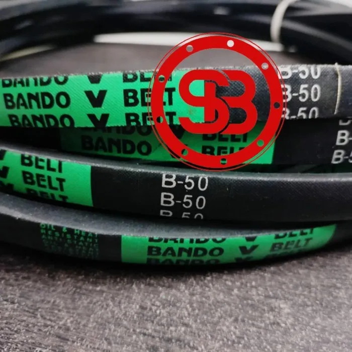 Van Fan Belt VanBelt BANDO B50 / Tali Ban Kipas MITSUBOSHI B 50 MBI ...