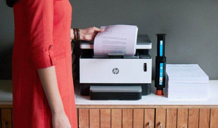 เครื่องปริ้นเตอร์เลเซอร์-hp-neverstop-mfp-1200w-4ry26a-มีหมึกในกล่องพร้อมใช้งาน