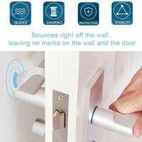 Transparent Doorstop Silicone Door Handle Buffer Wall Protector Bumpers 2020 NEW