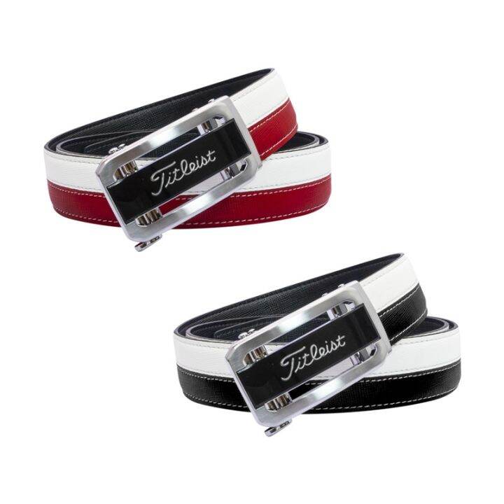 Titleist Golf belt Men's and women's gof sports and leisure smooth belt
