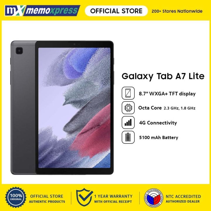 samsung galaxy tab a7 lite lazada