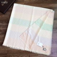 ผ้าพันคอ  scarf MONOGRAM SHINE 140*140CM