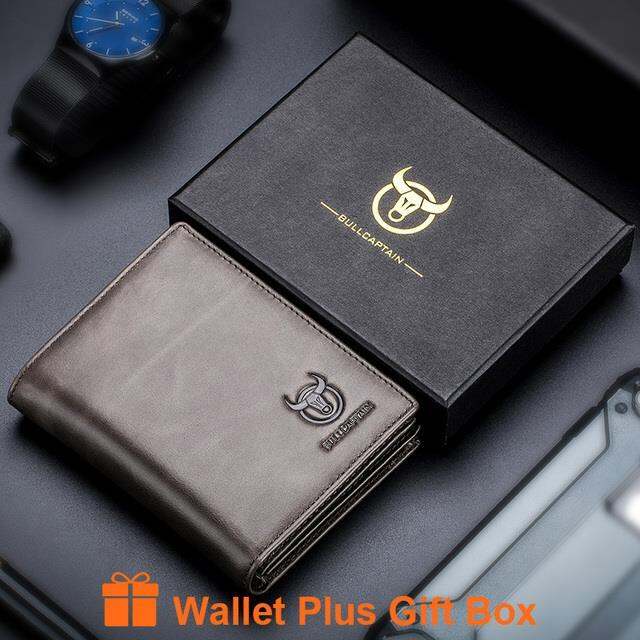 layor-wallet-bullcaptain-ใหม่-rfid-ผู้ชาย39-s-กระเป๋าสตางค์หนังสั้นแนวตั้งหัวรถจักรอังกฤษที่เดินทางมาพักผ่อนแพคเกจบัตรมัลติฟังก์ชั่กระเป๋าสตางค์หนัง